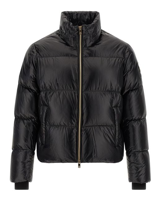 Moose Knuckles Black Moonstone Padded Jacket