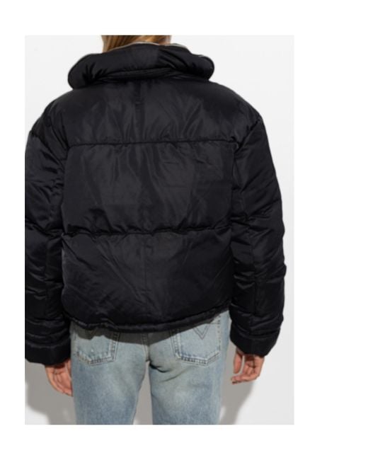 Isabel Marant Blue Long-Sleeved Down Jacket