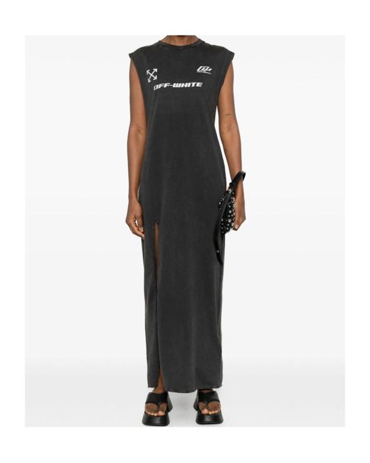 Off-White c/o Virgil Abloh Black Dress
