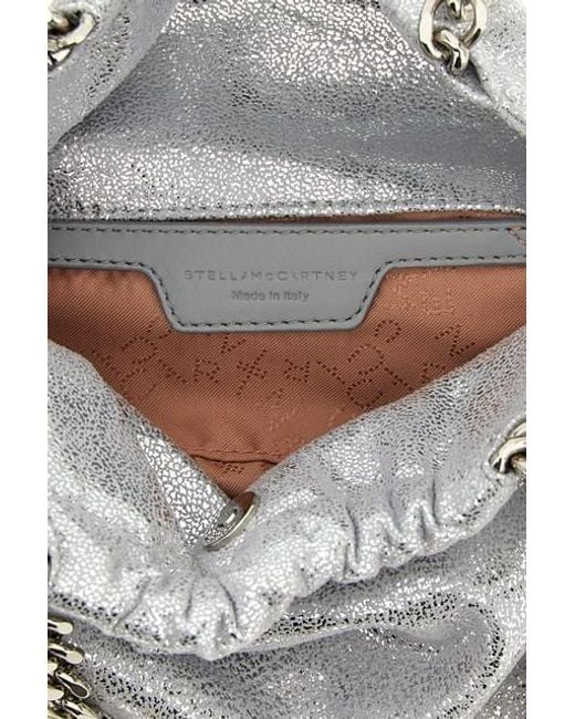 Stella McCartney White Falabella Small Shoulder Bag