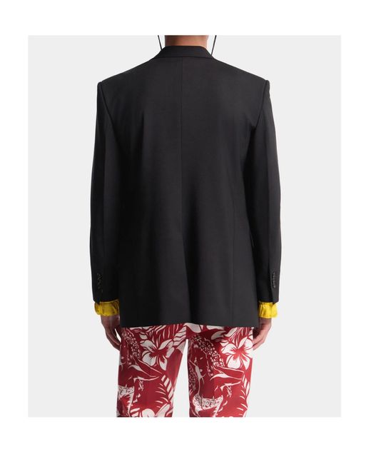 DSquared² Black Single-Vent Tailored Blazer for men