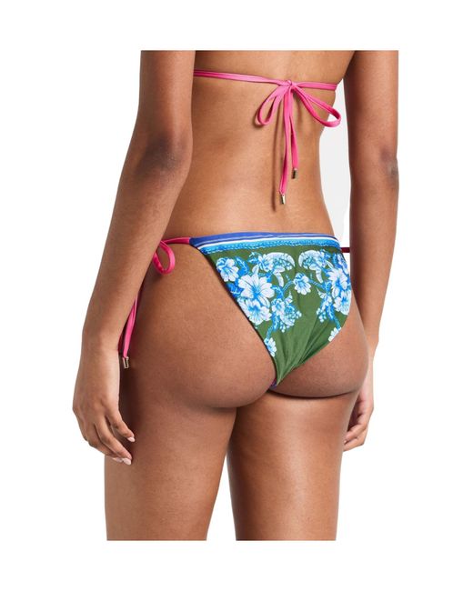Farm Rio Pink Floral Bikini Bottoms