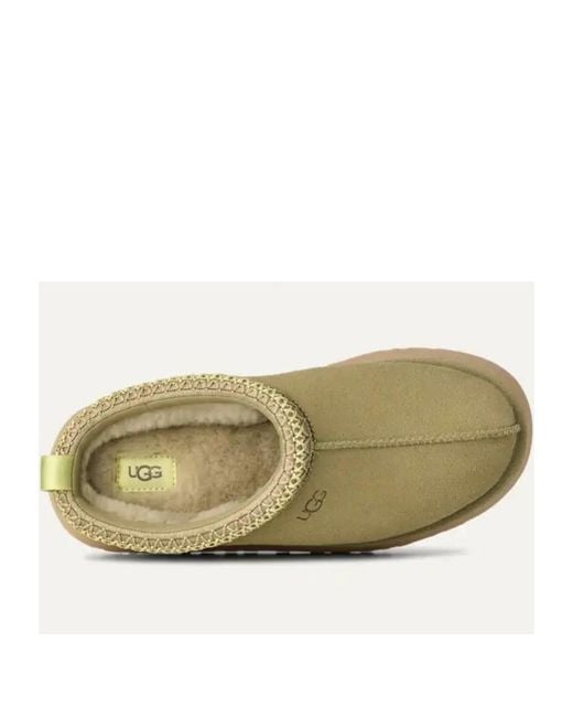 Ugg Multicolor Tazz Ii Platform Suede Slippers