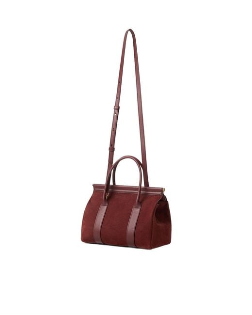 Loro Piana Red Loom Bag L25