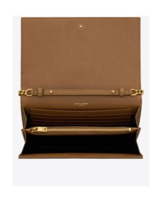 Saint Laurent White Cassandre Matelassé Carre Crossbody Bag