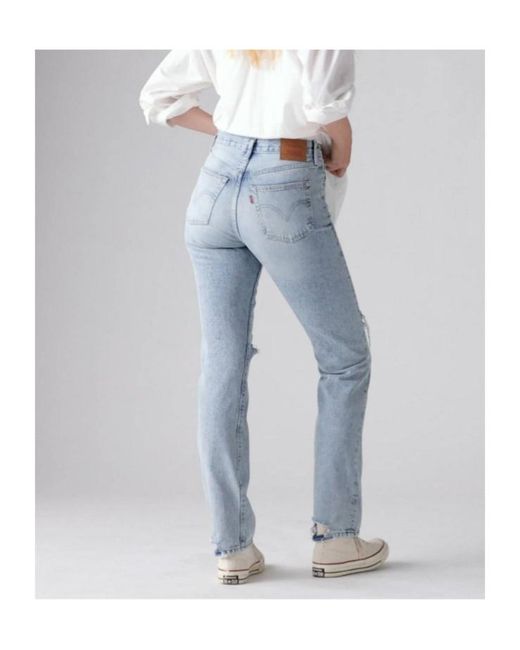 Levi's Blue 501 Original Fit Jeans