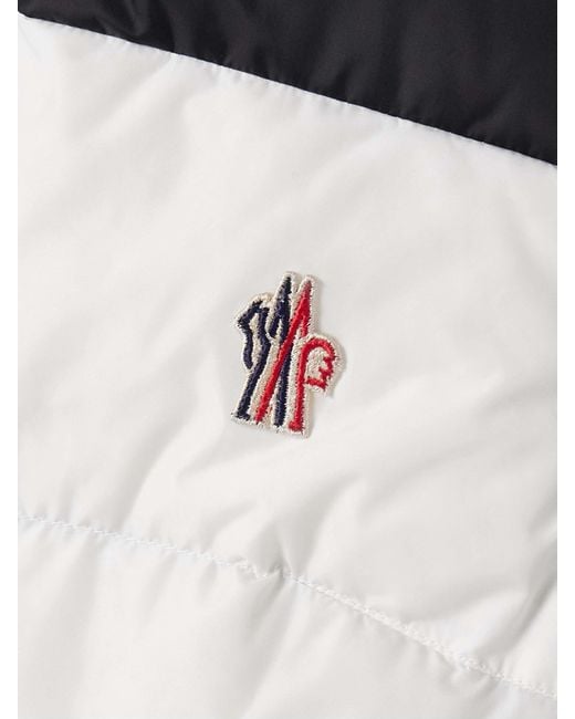 Moncler White Sleeveless Ski Suit