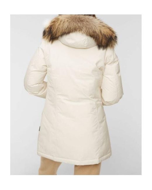 Woolrich Natural Luxury Arctic Racoon Parka