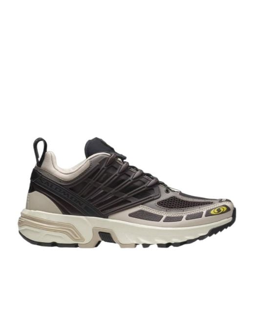 Salomon Lab Brown Salomon Acs Og Lace-Up Sneakers for men