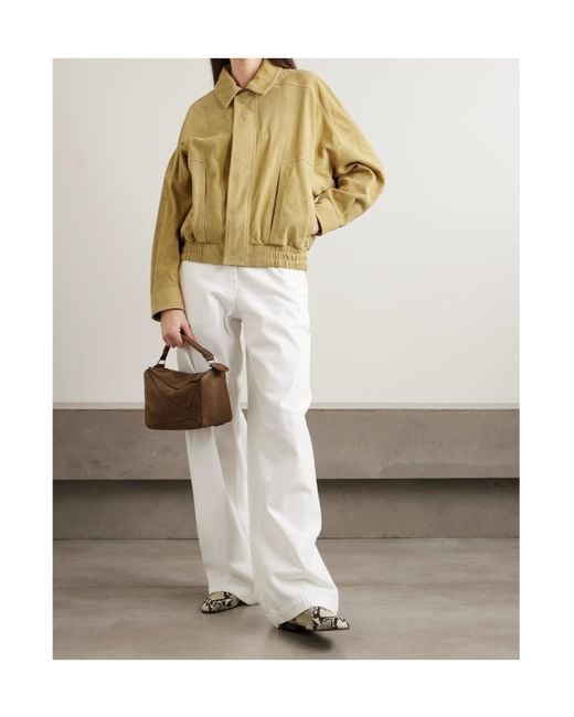 Nour Hammour Yellow Long-Sleeved Casual Jacket