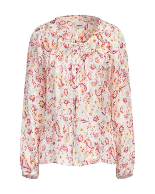 Isabel Marant Pink Paisley Print Cover-Up