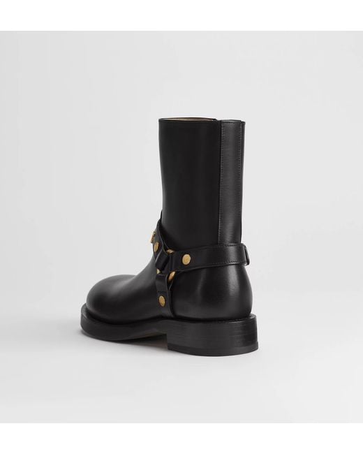 Dior Black Bolt Ankle Boot