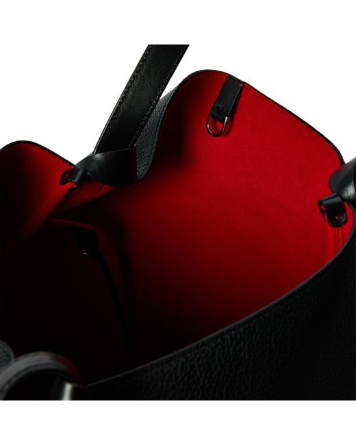 Christian Louboutin Black Simple Handbag