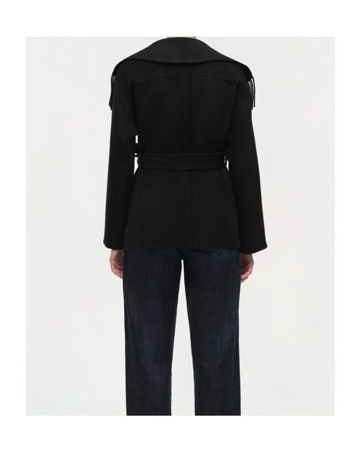 Jonathan Simkhai Black Rowen Jacket