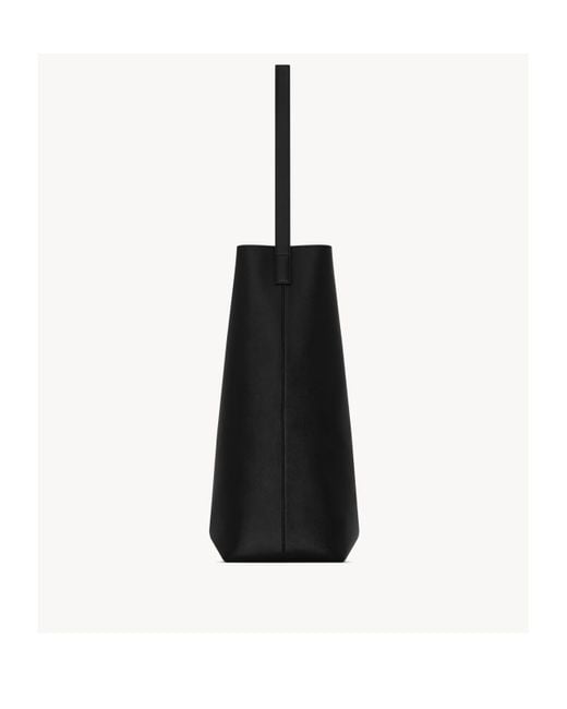 Saint Laurent Black Bold Hobo Bag for men