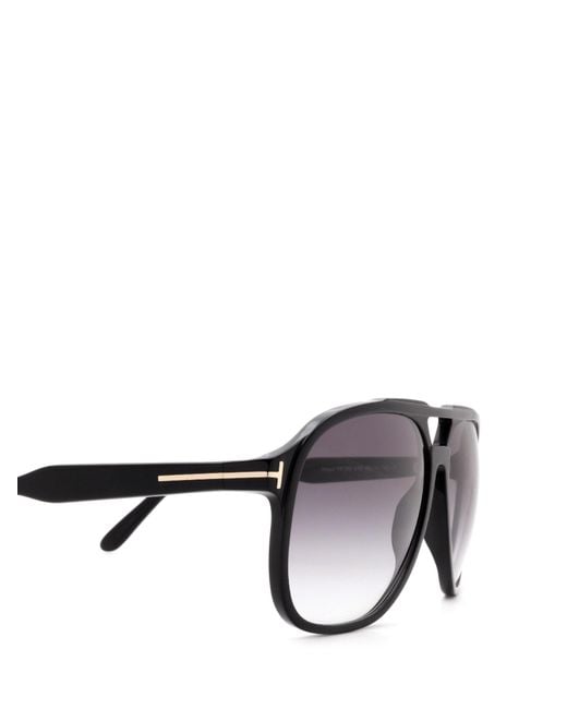 Tom Ford Metallic Eyewear Raoul Sunglasses for men