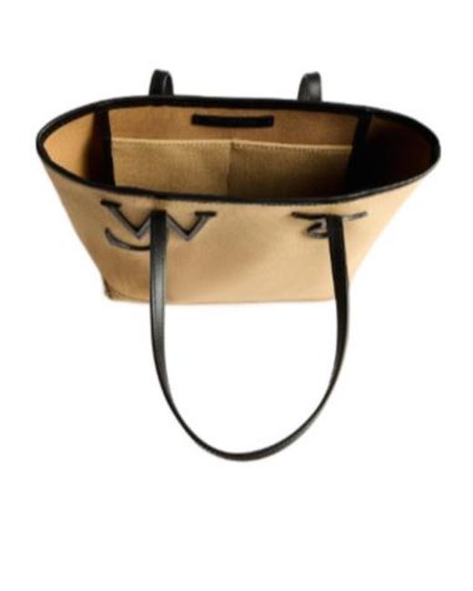 J.W. Anderson Natural Jw Anderson Anchor Small Tote Bag