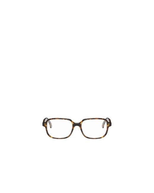 Retrosuperfuture White Numero 05 Glasses for men