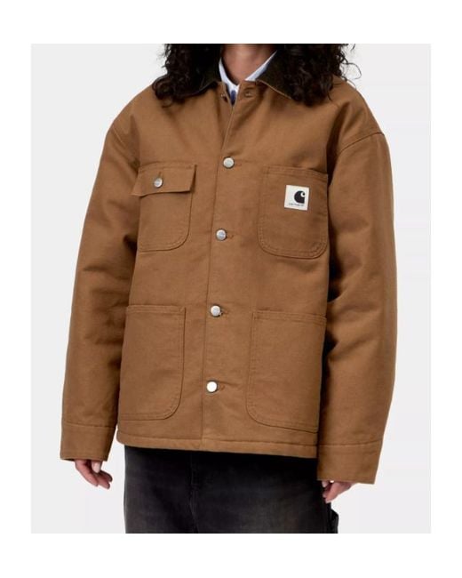 Carhartt Brown Og Michigan Coat