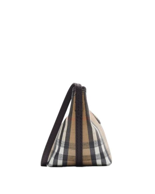 Burberry Black Mini Highlands Shoulder Bag