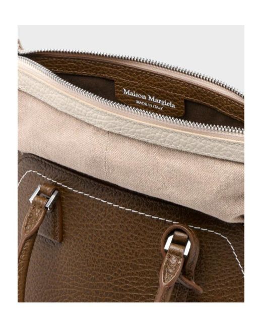 Maison Margiela Brown 5Ac Classique Mini Shoulder Bag