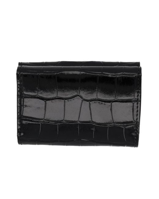Vivienne Westwood Black Envelope Billfold Wallet
