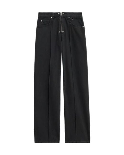 Isabel Marant Black Stely Pants