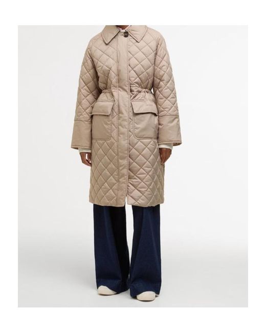 Barbour Natural Long-Sleeved Long Jacket