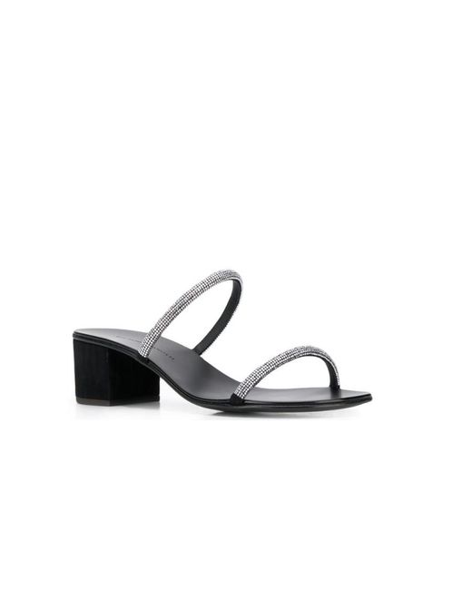 Giuseppe Zanotti White Peep-Toe, Patent-Leather Booties