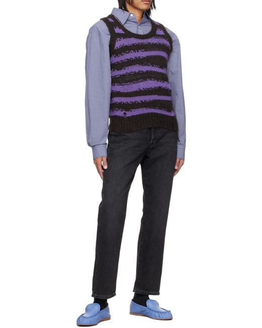 Acne Blue 1996 Straight-Leg Jeans for men