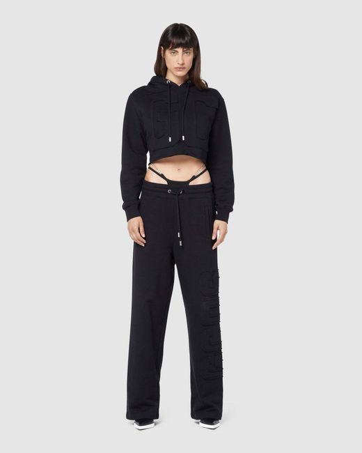 Gcds Blue Appliqu Logo Track Pants