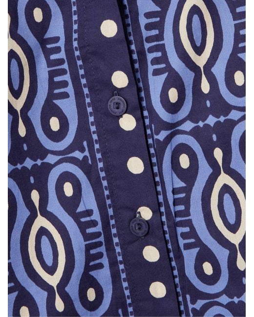 Johanna Ortiz Blue Salty Promises Shirt