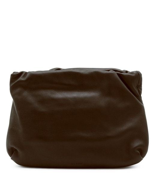 The Row Brown Bourse Crossbody Bag