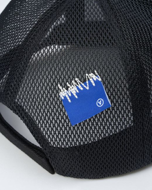 Adererror Blue Patterned Hat for men