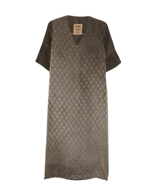 Uma Wang Gray 'Apostle' Dress