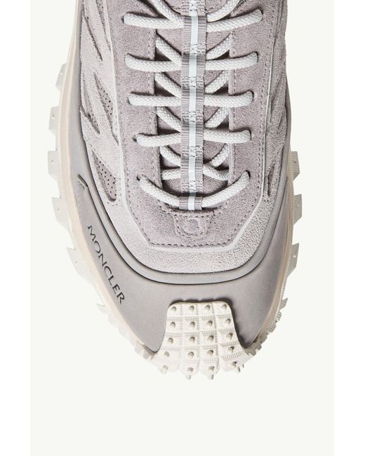 Moncler Gray Trailgrip Gtx Sneakers