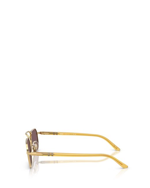 Persol Green Rectangular Frame Sunglasses for men