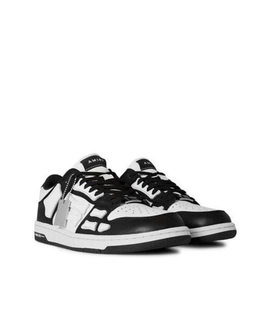 Amiri Black Logo Sneakers for men