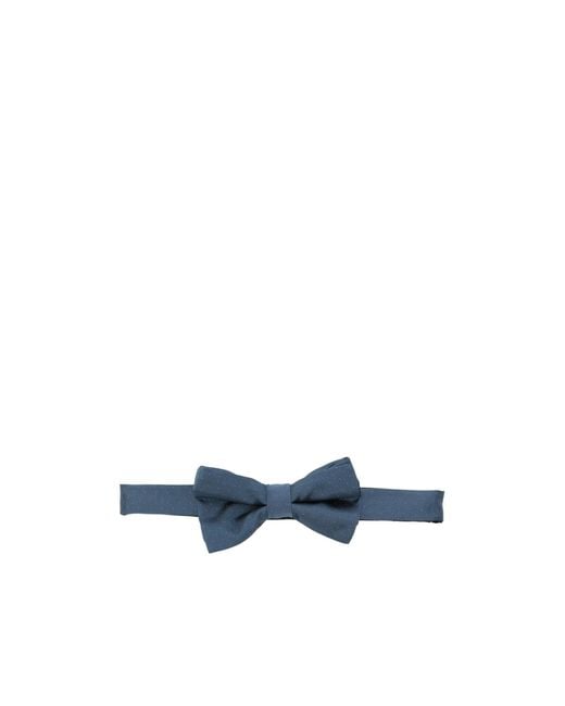 Paul Smith Blue Micro-Dot Tie for men