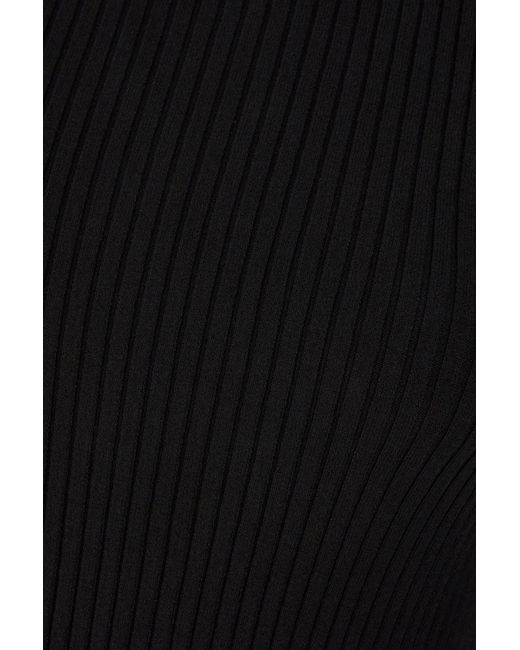 Courreges Black Dress