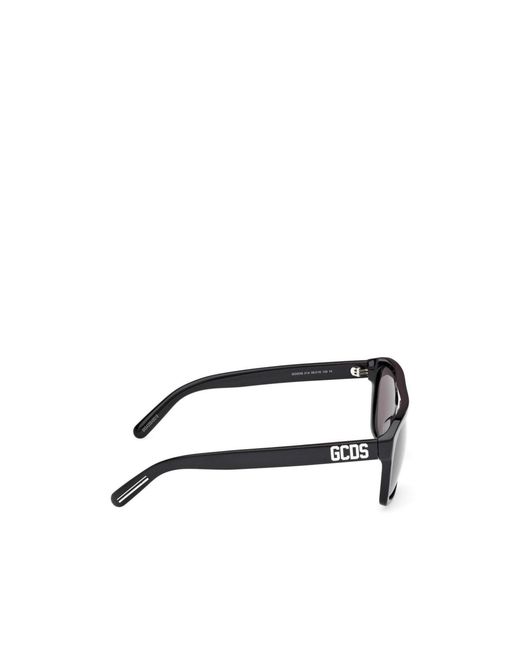 Gcds Multicolor Logo Temple Sunglasses for men