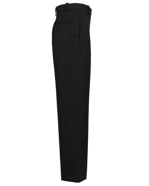 Isabel Marant Black Casual Pants With Belt Loops