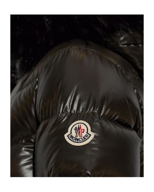 Moncler Black Fulmar Zip-Up Puffer Jacket
