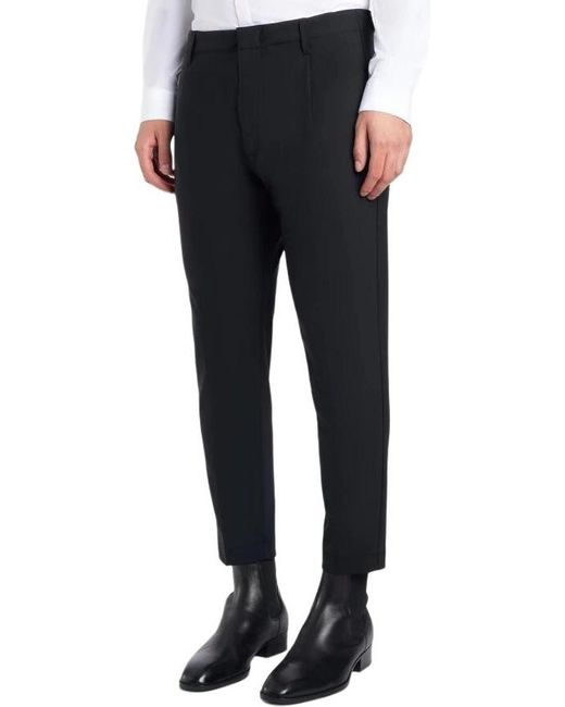 Dondup Blue Logo Track Pants for men