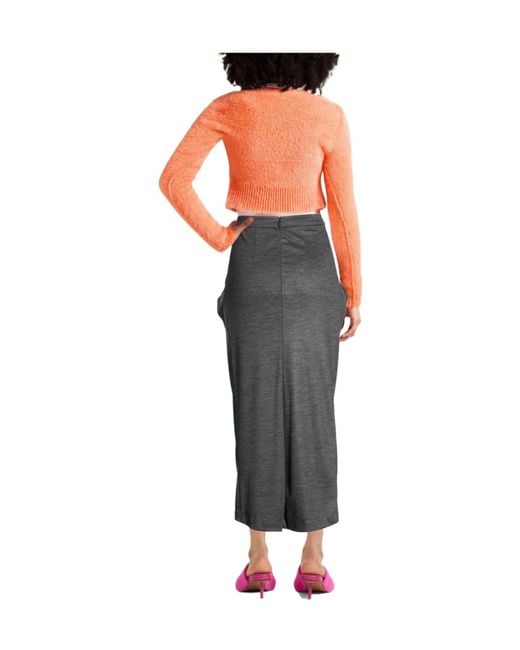 Isabel Marant Gray Long Skirts
