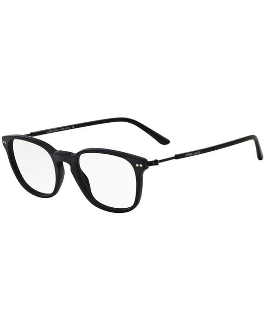 Giorgio Armani White Logo Flat Mirror
