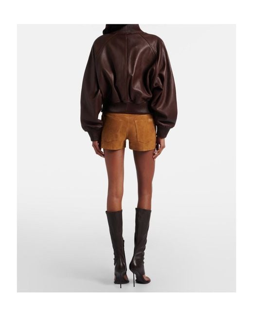 7 For All Mankind Natural Five-Pocket Shorts