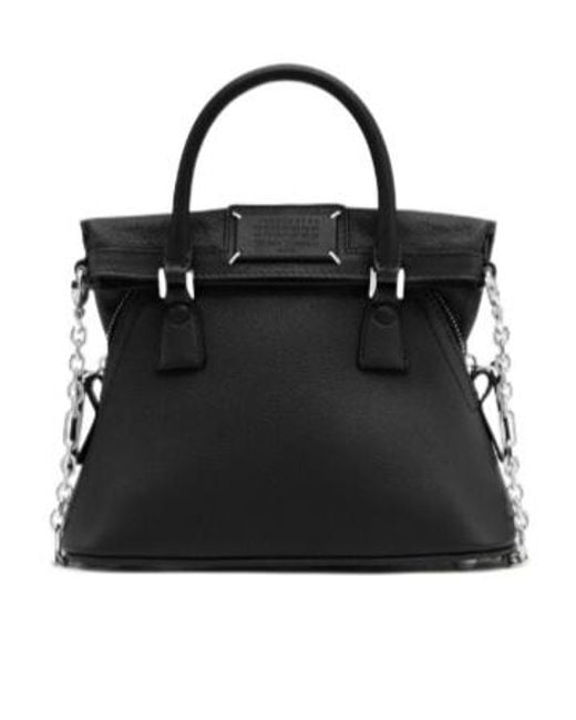 Maison Margiela Black 5Ac Classique Micro Crossbody Bag