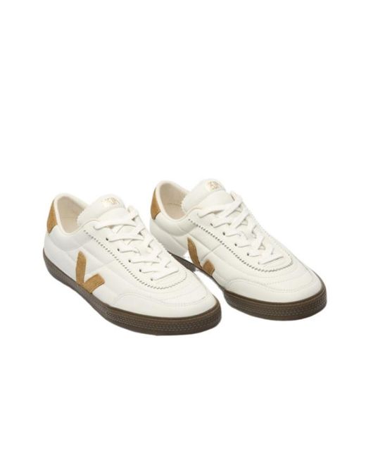 Veja White Panenka Sneakers for men