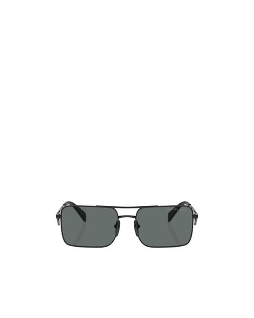 Prada Multicolor Eyewear Linea Rossa Aviator Sunglasses